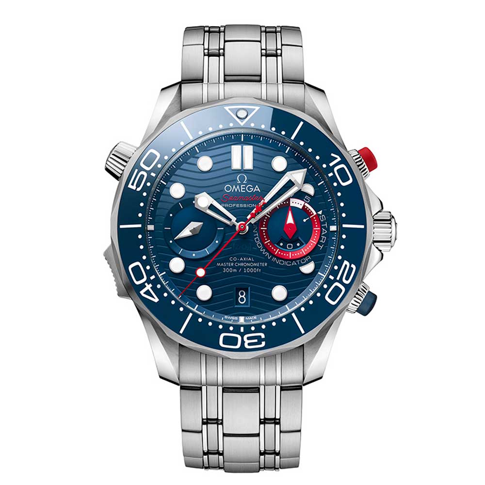 OMEGA Seamaster Diver 300M America’s Cup Chronograph