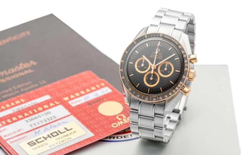 Now Available: Omega Speedmaster Apollo XV 35th Anniversary Ref. 3366.51.00