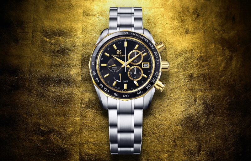 Introducing the Two-Tone Grand Seiko Spring Drive Chronograph GMT SBGC240