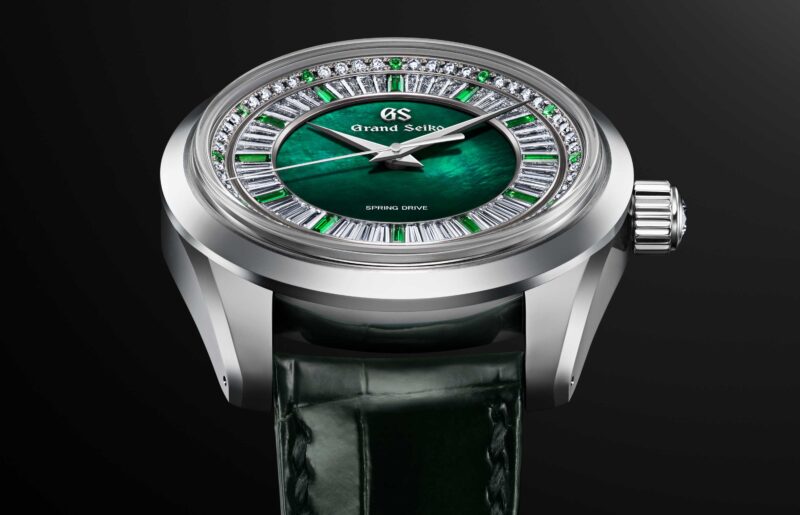 Introducing Grand Seiko’s Gem-Set Spring Drive Masterpiece for 2021