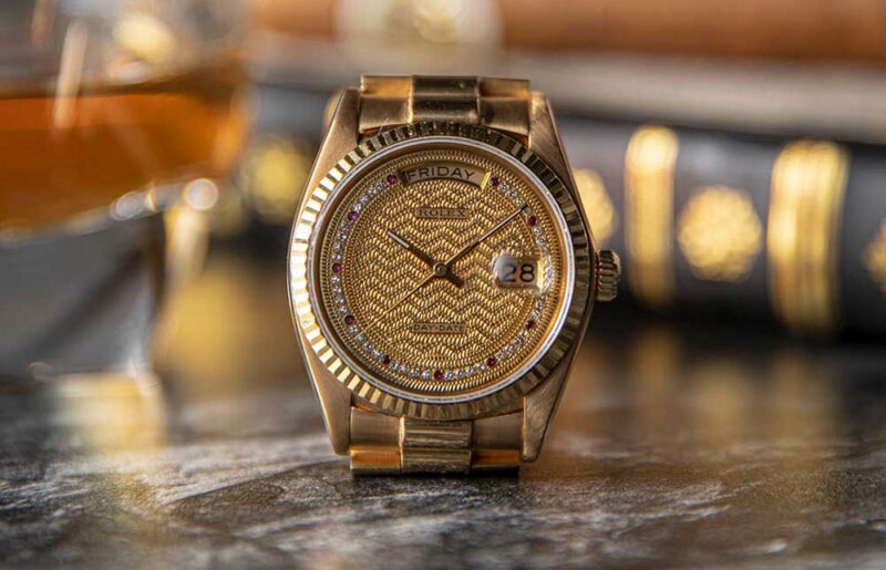 The Best Looking Rolex Day-Dates You’ve Never Seen, Now Available to View at Revolution Watch Bar