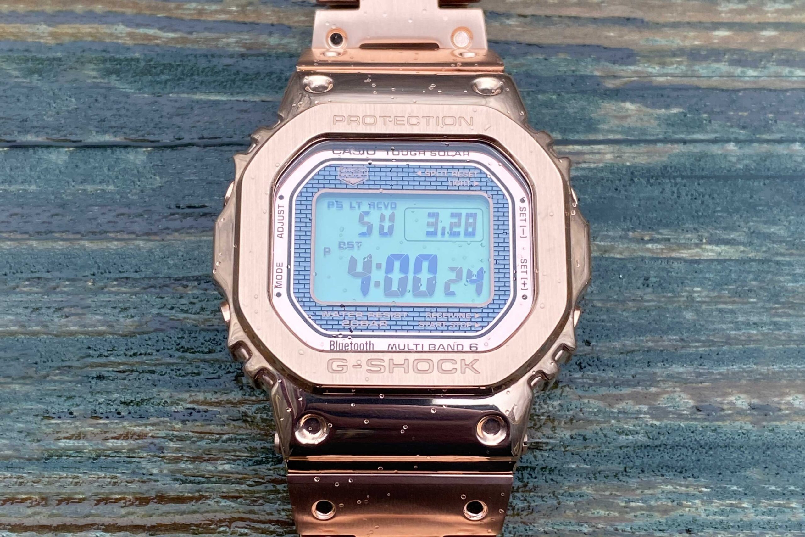 Introducing the Casio GMW-B5000GD-4 (©Revolution)