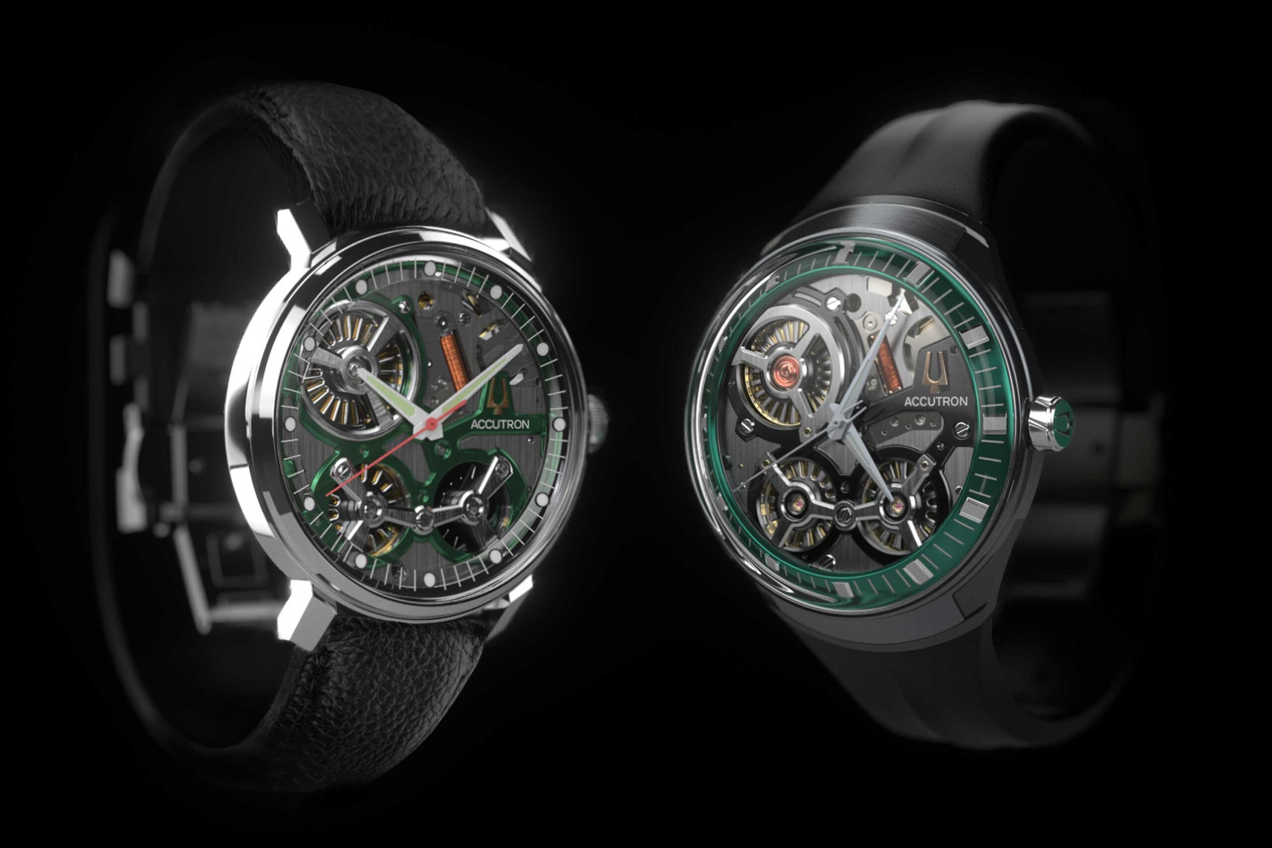 Accutron Introduces the First Electrostatic Watches