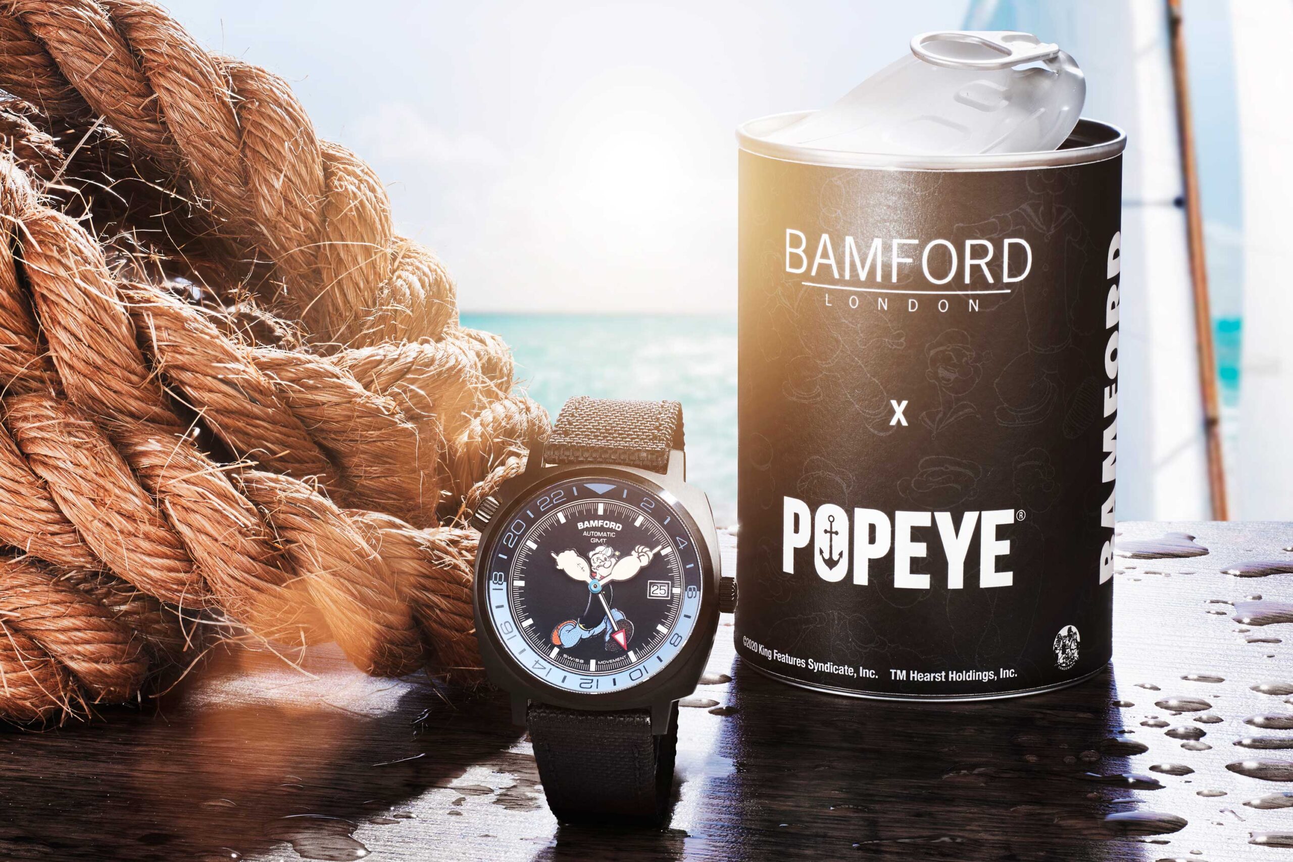 Bamford London Popeye GMT