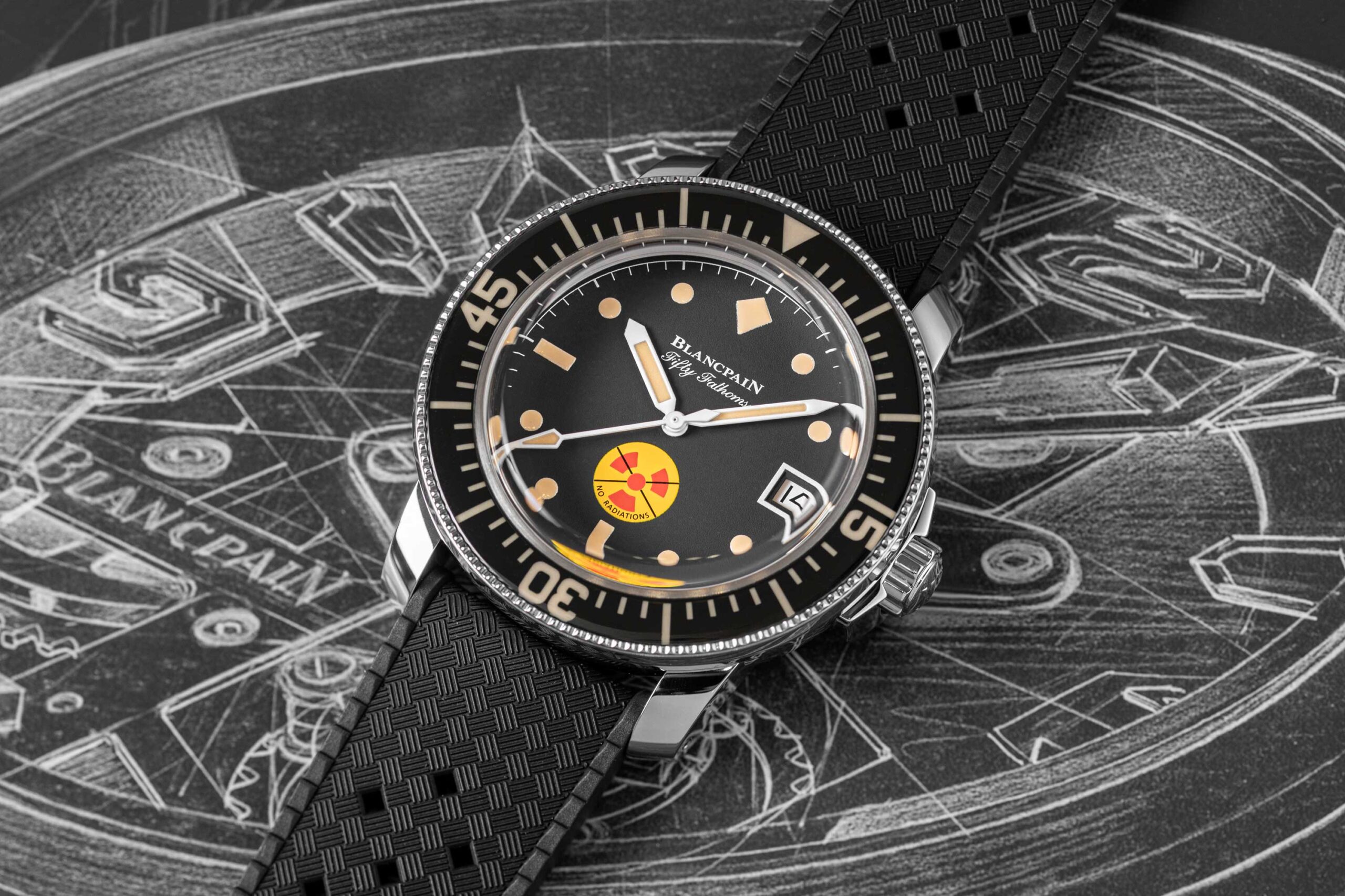Introducing Blancpain’s Tribute to Fifty Fathoms “No Rad” (©Revolution)