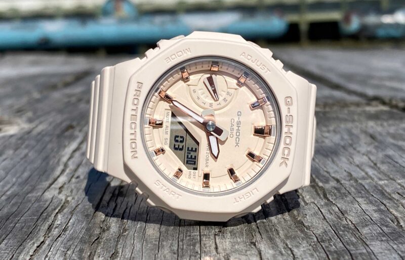 Introducing the Casio GMA-S2100