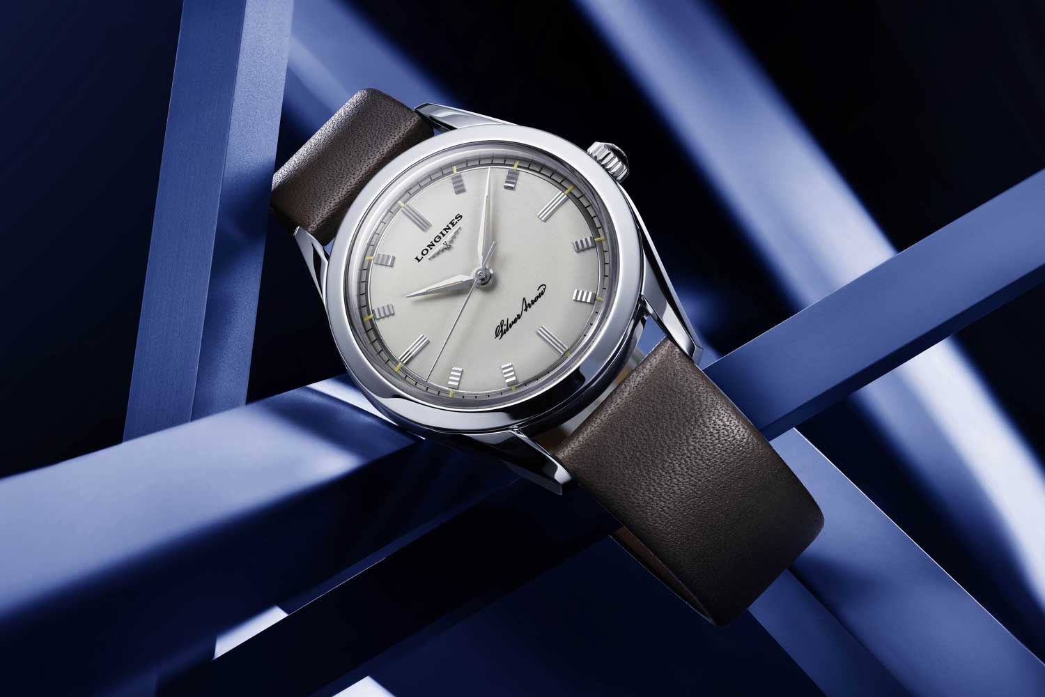 The new Silver Arrow is a classically simple, time-only watch that takes its inspiration from a 1950s original.
