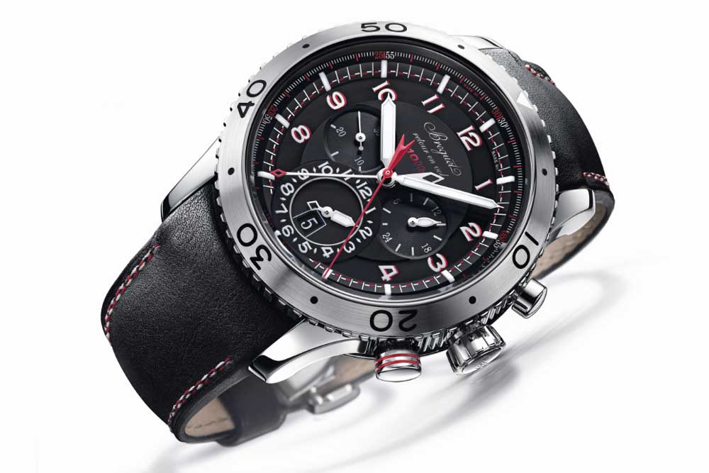 In 2010, Breguet introduced the Type XXII reference 3880 ST, with a frequency of 10Hz