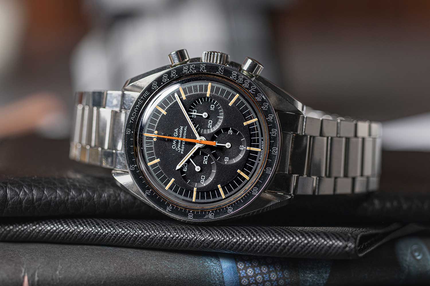An “Ultraman” is an Omega Speedmaster model 145.012-67, one of the three models that went to space and the very last Speedy to feature the hallowed calibre 321.