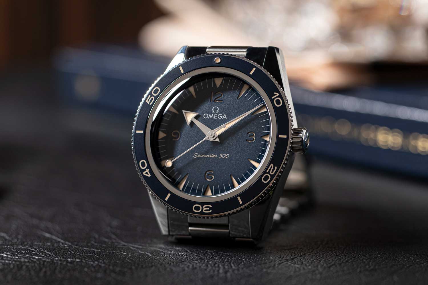 All the new Seamasters feature Omega’s famous Co-Axial escapement and come with a warranty of five years. (©Revolution)