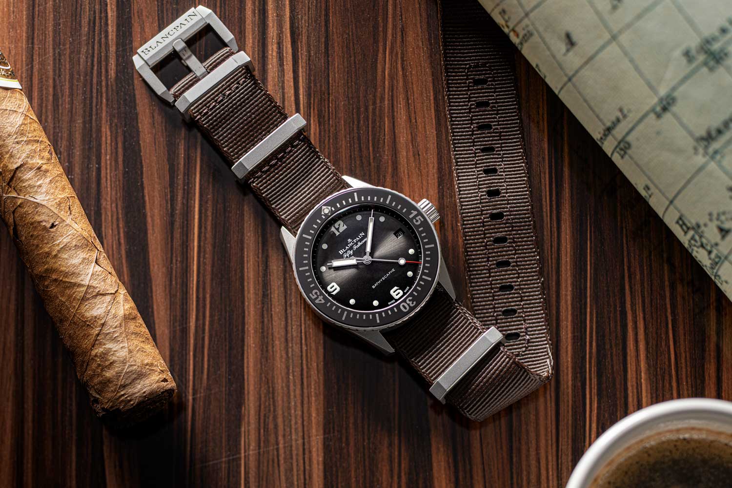 Marc Hayek, who played an instrumental role in designing this watch, also presented this piece to his son as his first diving watch.