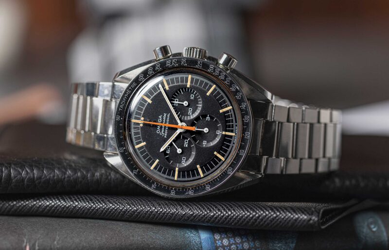 Available in the Shop: An Ultra-Rare 1968 Omega Speedmaster Ultraman Ref.145.012-67