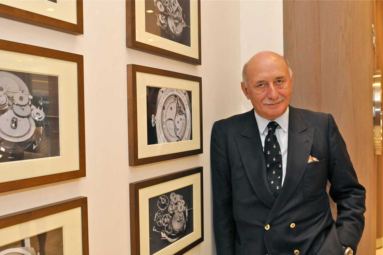 Angelo Bonati, former CEO, Panerai
