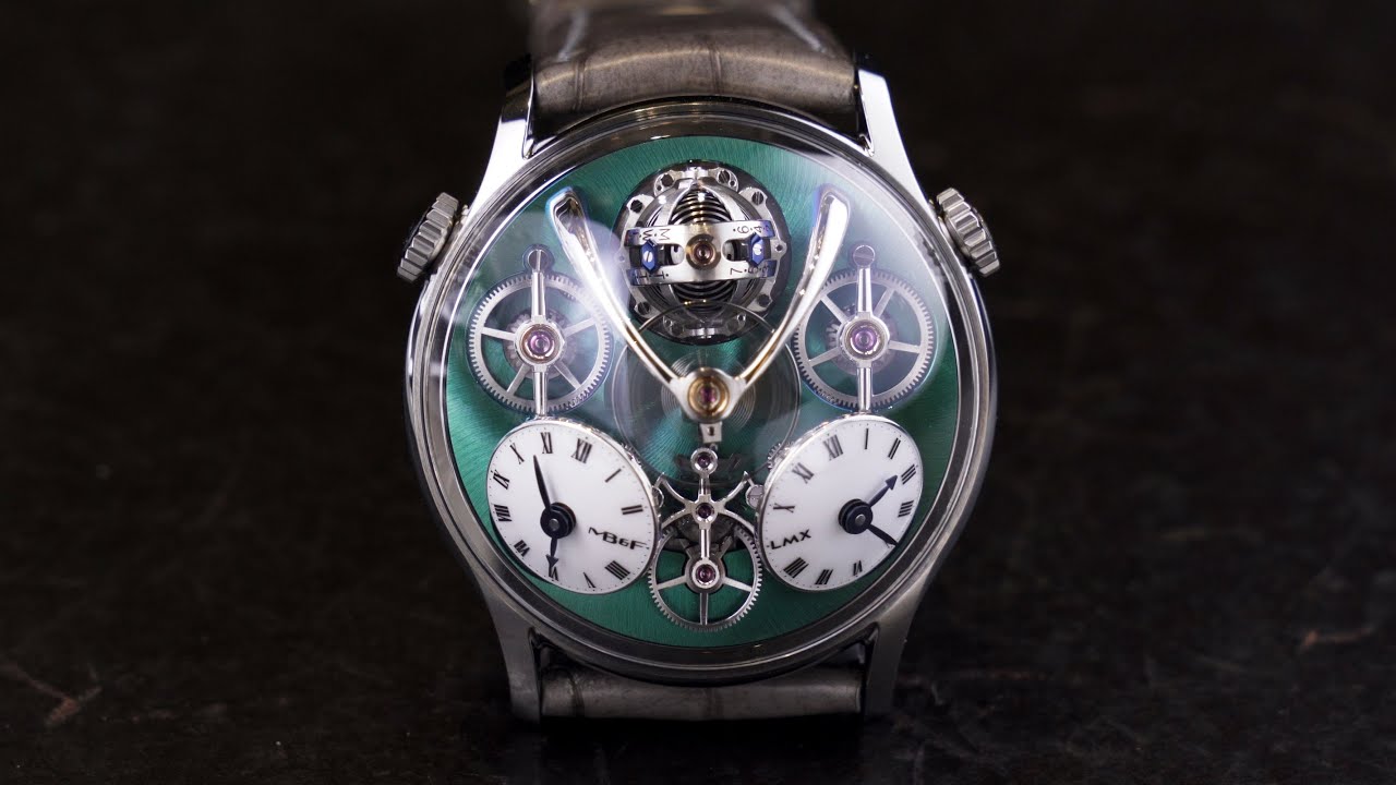 Max Büsser on the MB&F; LMX,  an LM1 on Steroids