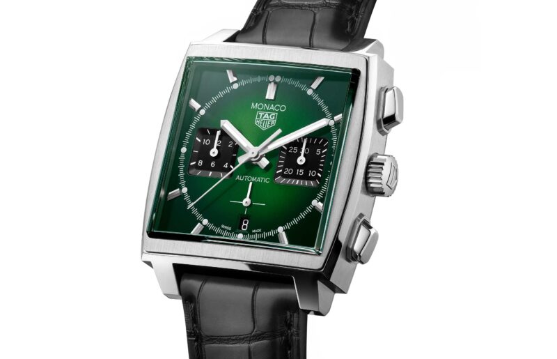 Introducing the TAG Heuer Monaco Green Dial