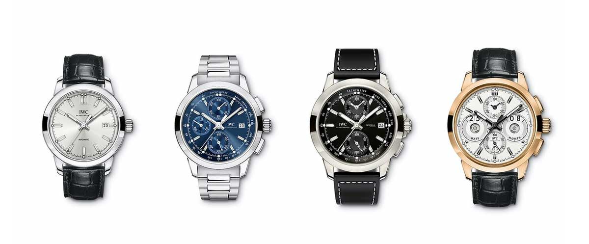 In 2017, IWC enriched the Ingenieur collection with four new references - the Ingenieur Automatic, the Ingenieur Chronograph, the Ingenieur Chronograph Sport and the Ingenieur Perpetual Calendar Digital Date-Month