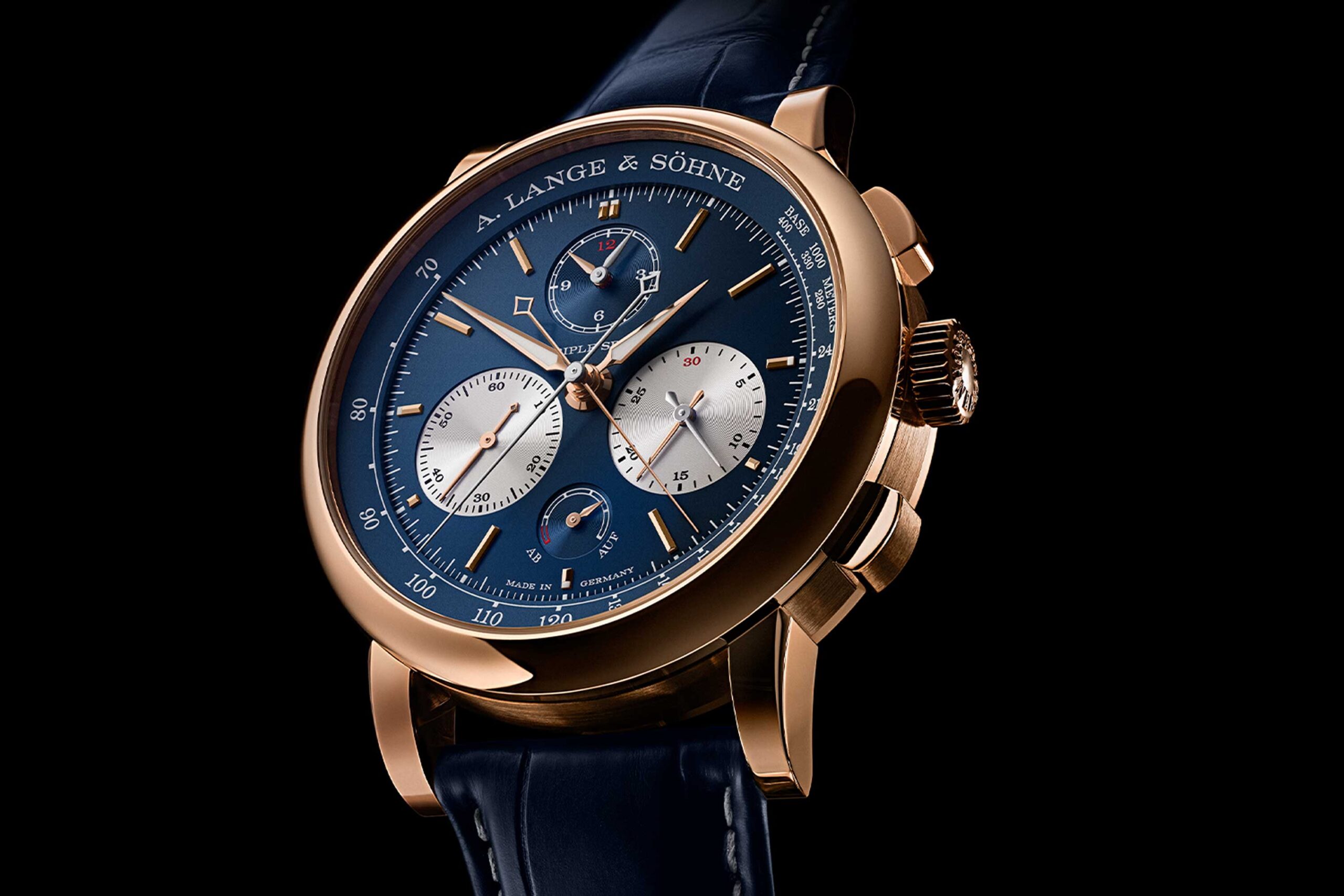 2021 pink gold A. Lange & Söhne Triple Split Limited Edition of 100 Pieces - 424.037
