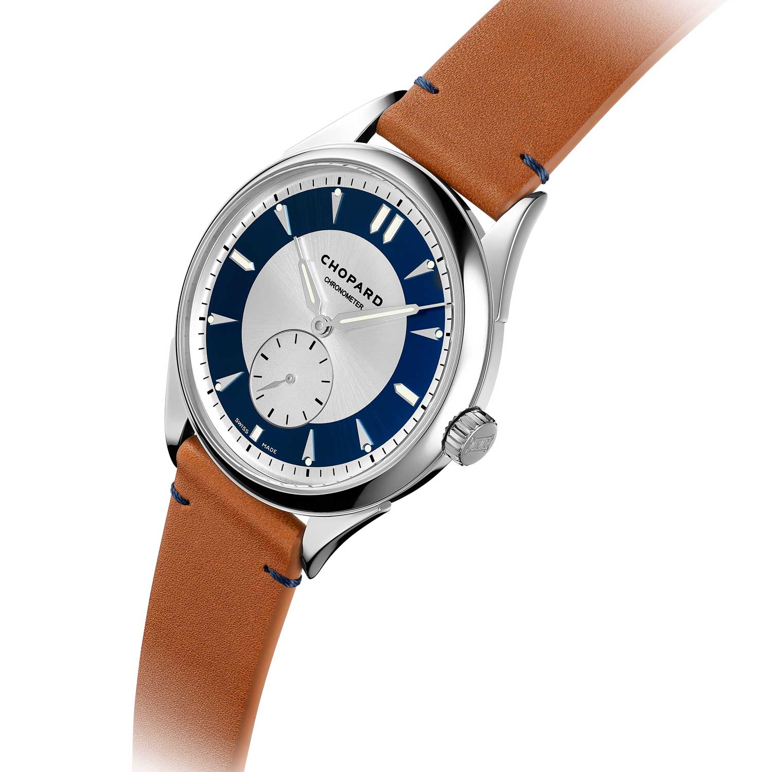 L.U.C QF Jubilee – Ref. 168613-3001: in stainless steel; numbered 25-piece limited edition