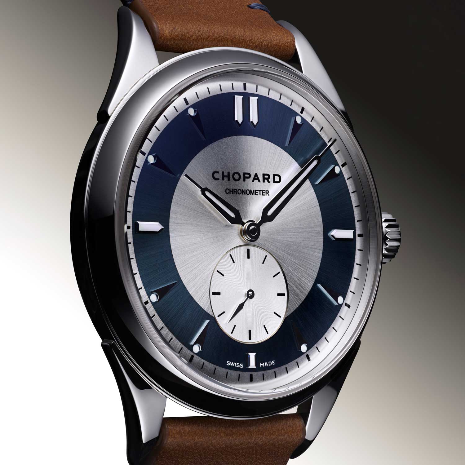 L.U.C QF Jubilee – Ref. 168613-3001: in stainless steel; numbered 25-piece limited edition