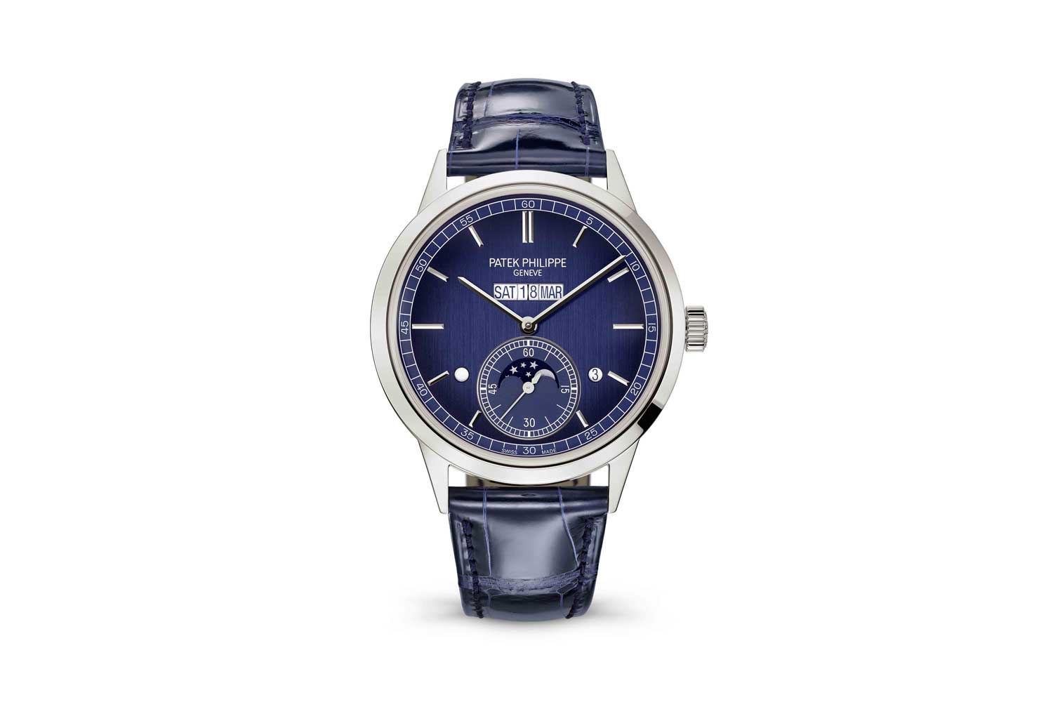 Patek Philippe closes off Watches & Wonders 2021 with an all new perpetual calendar, the Ref. 5236P-001 In-line Perpetual Calendar with a new patented calendar display
