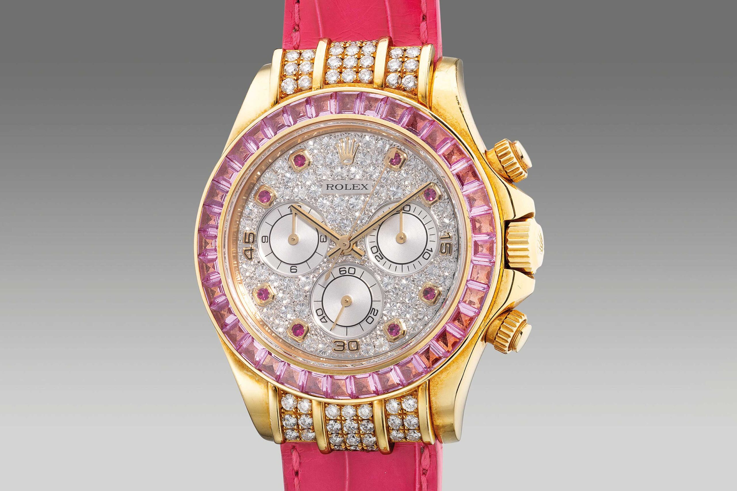 A Rose by Any Other Name – Uber Rare Rolex Daytona Surfaces at Phillips Hong Kong