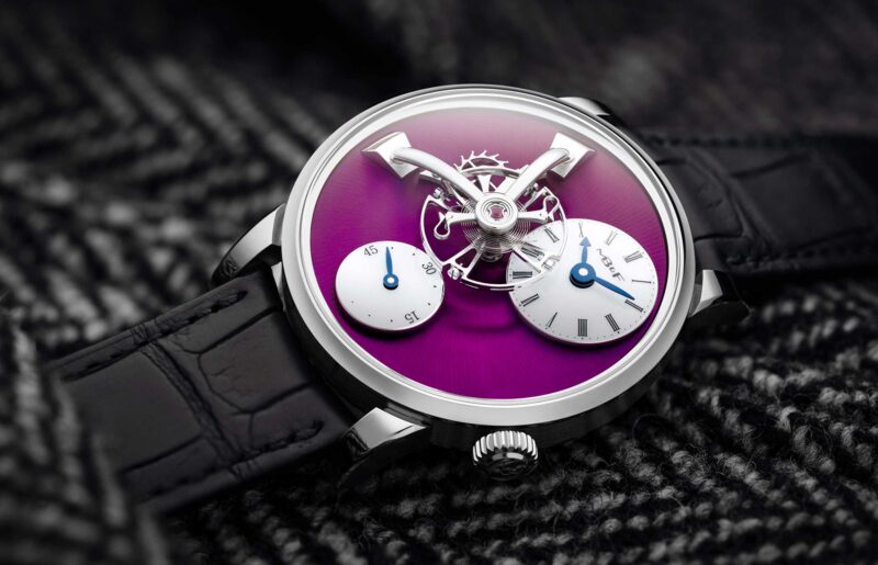 Introducing the MB&F Legacy Machine 101 New Editions