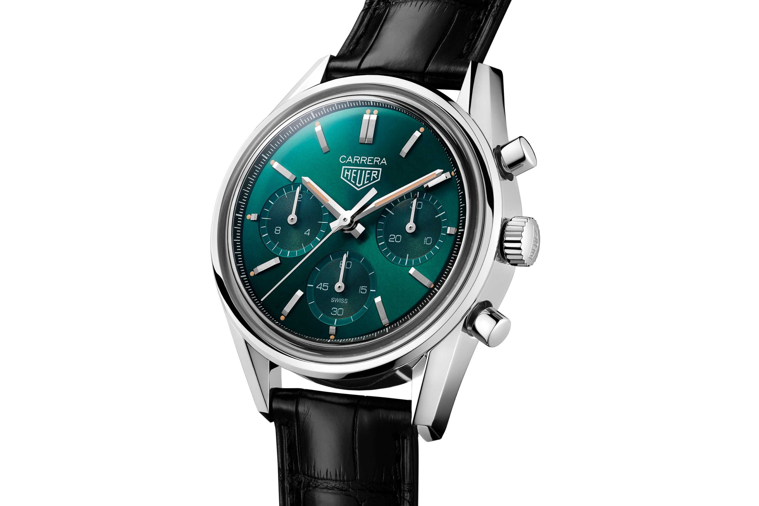 Introducing the TAG Heuer Carrera Green Special Edition