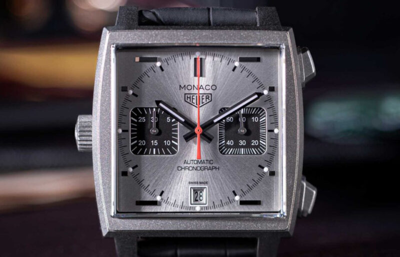 A Brief History of the TAG Heuer Monaco
