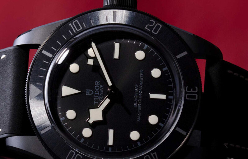 Introducing the Tudor Black Bay Ceramic Master Chronometer