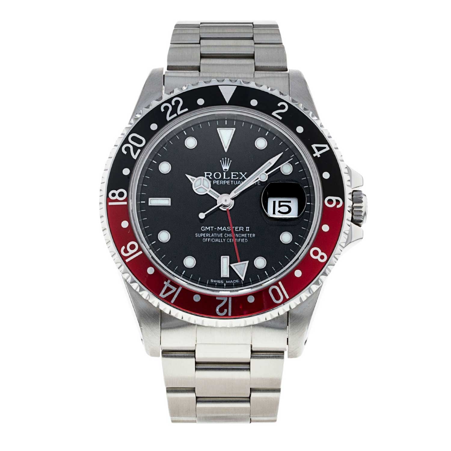 Rolex updated the GMT Master 2 line with the reference 16710 in 1989