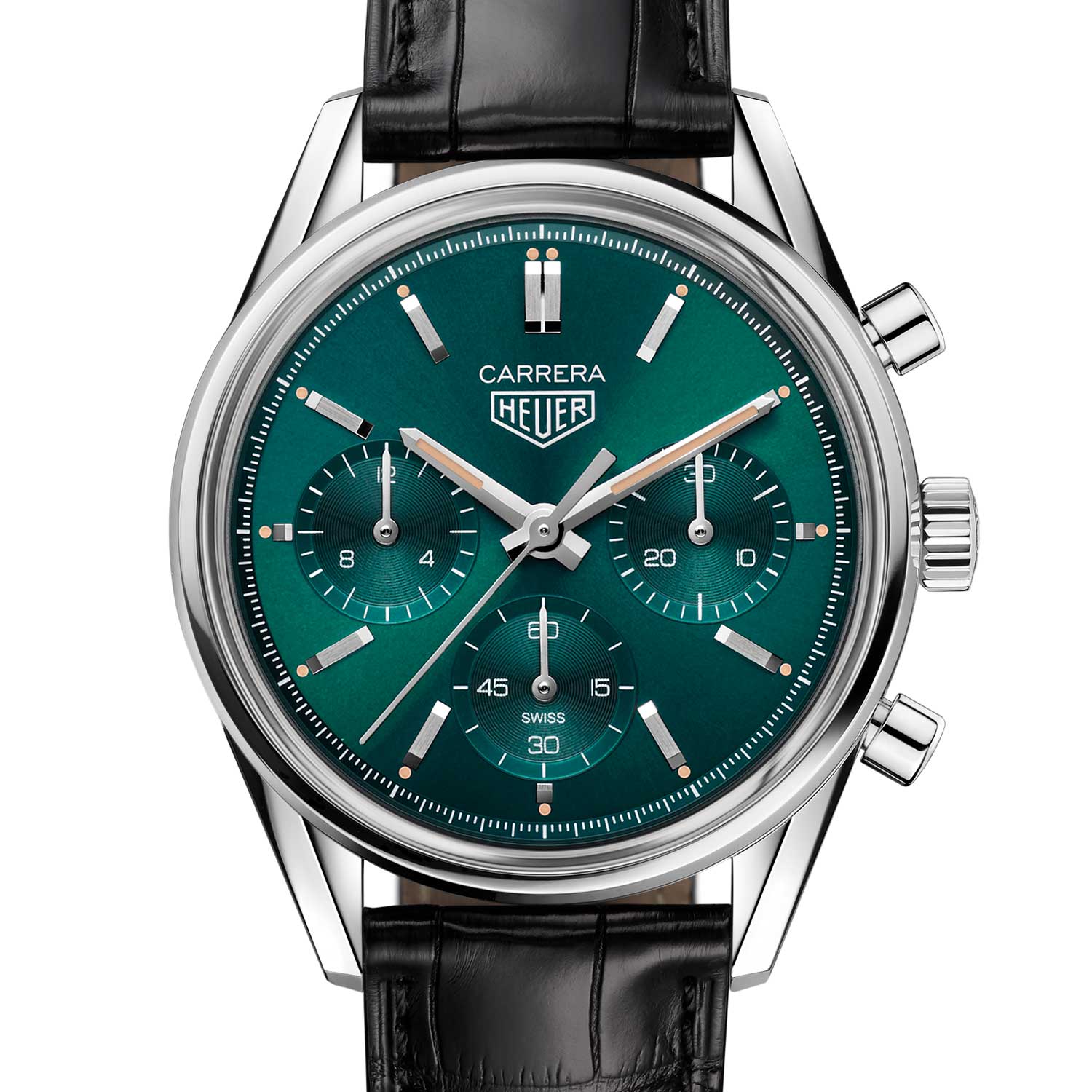 The new TAG Heuer Carrera Green is limited to 500 pieces