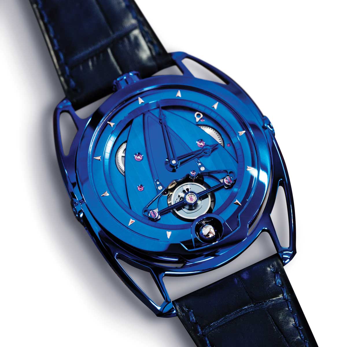 Wei’s limited edition DB28T Kind of Blue