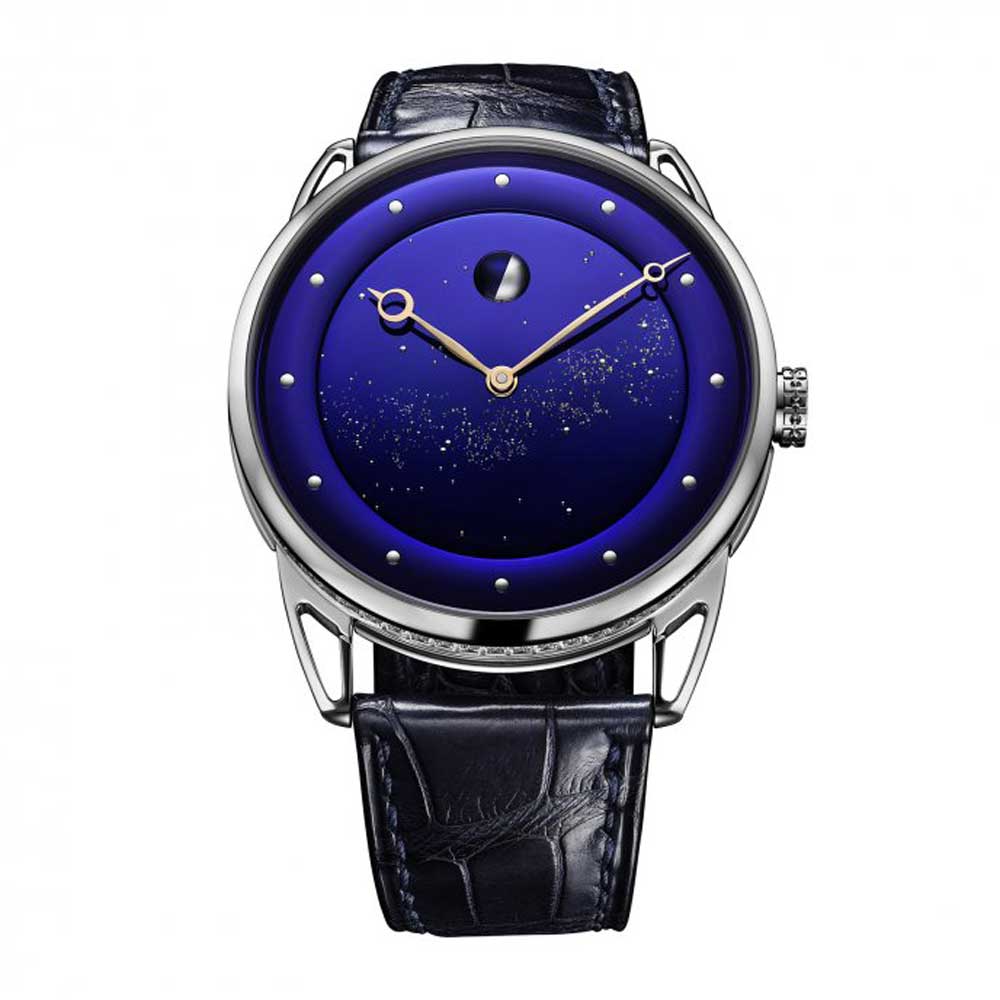 DB25 Moonphase Starry Sky