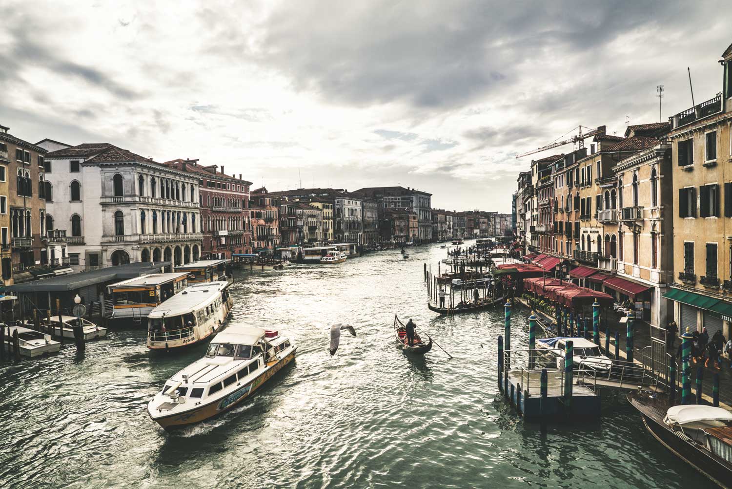 Venice in winter, solace away from home (©Revolution)