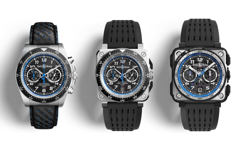 Introducing the Bell & Ross Alpine F1 Collection