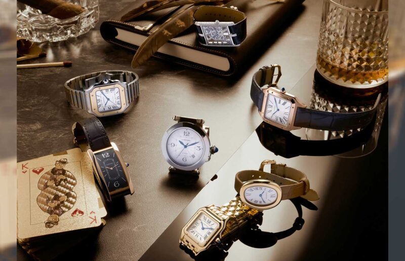 Available in the Shop: Our Latest Selection of Cartiers from Watchfinder & Co