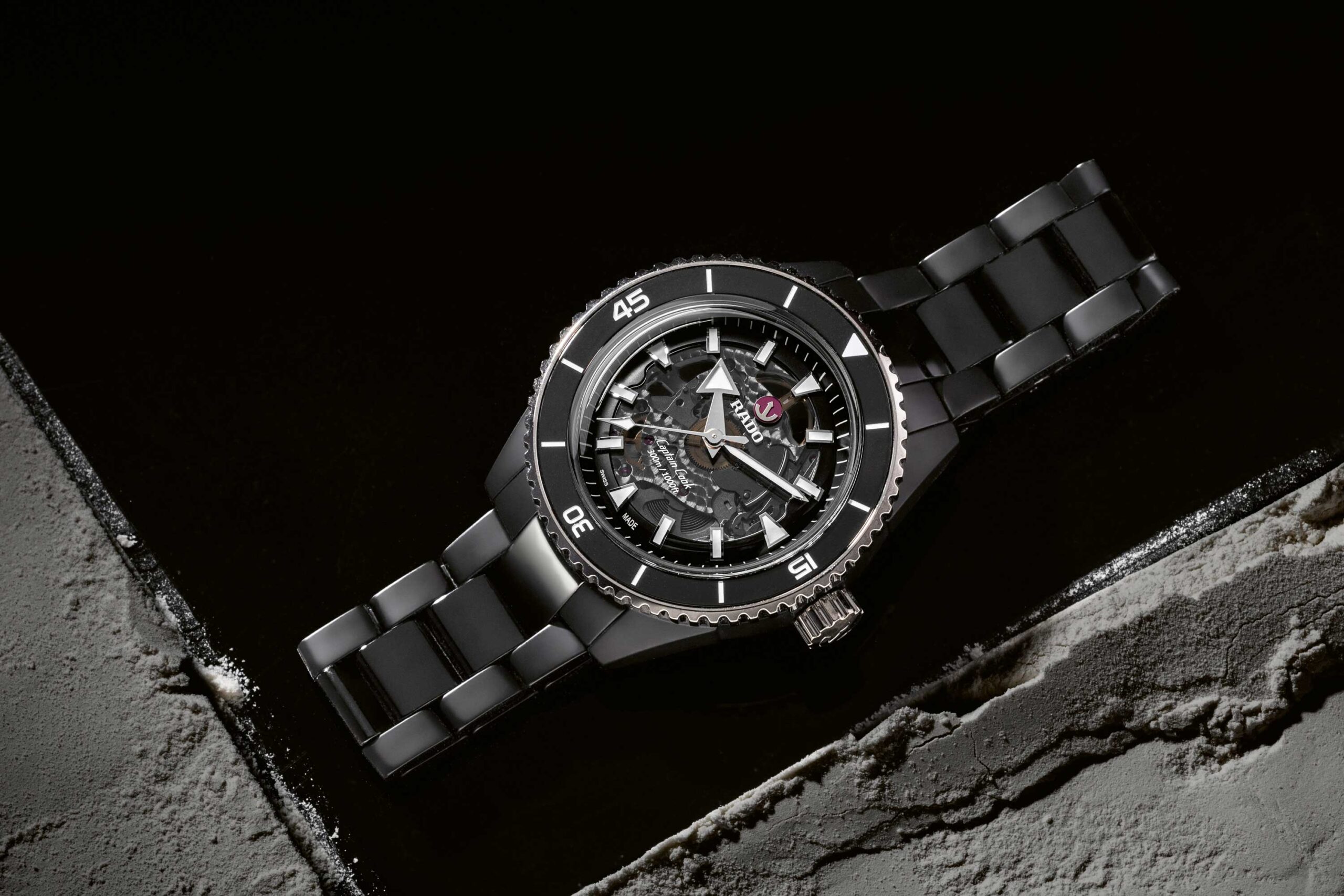 Captain of Industry: Rado Raises the Bar With the New Captain Cook High-Tech Ceramic Watches (©Revolution)
