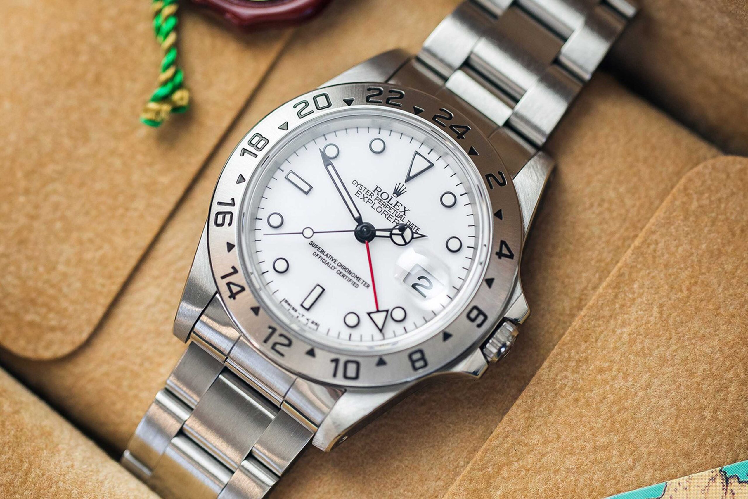 The Story of Rolex Explorer II Watch