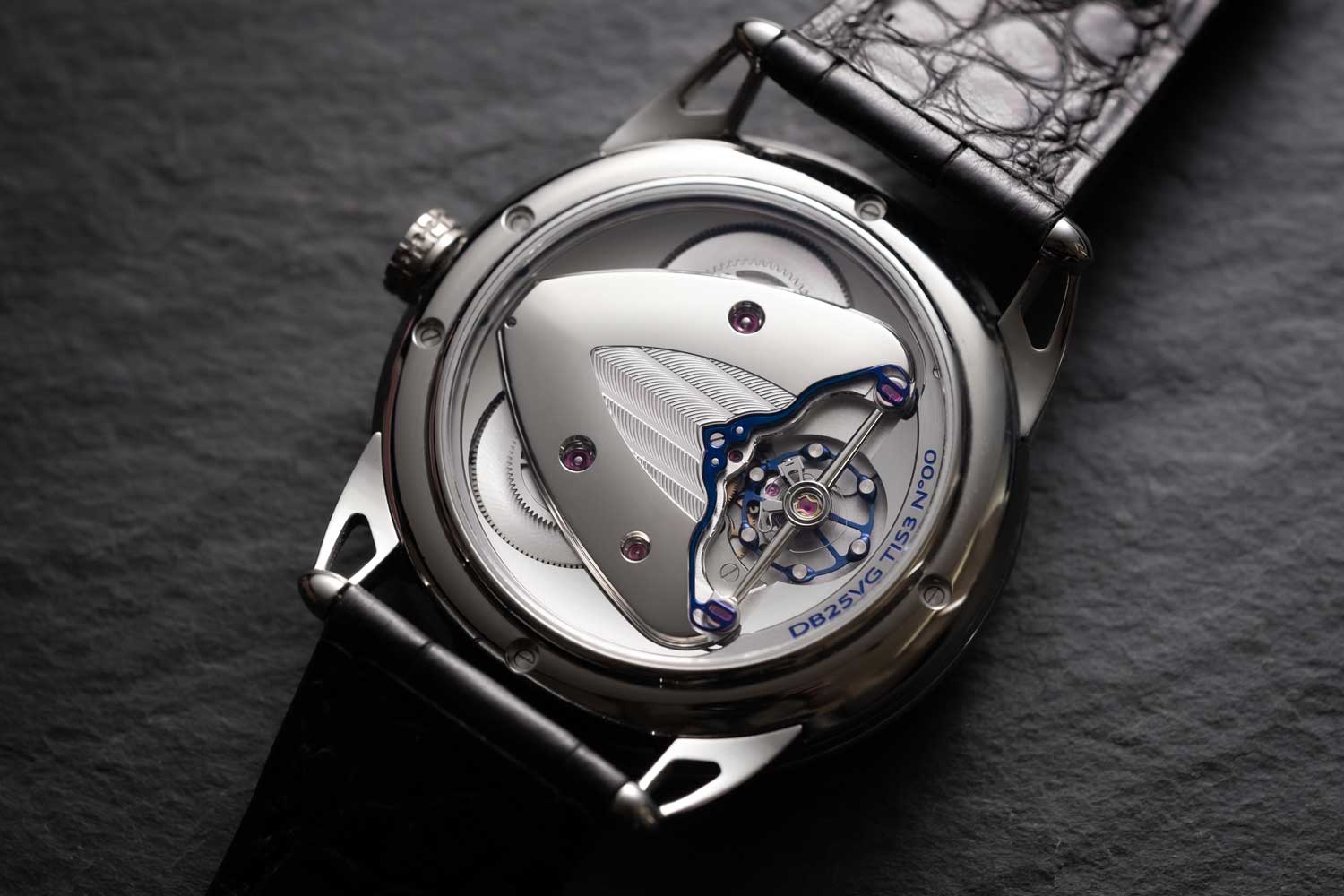 The Calibre DB2507 is De Bethune’s 29th in-house movement