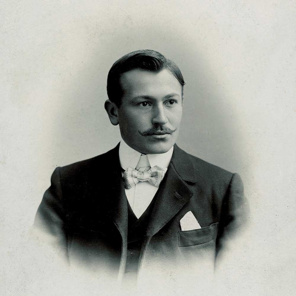 Hans Wilsdorf, the founder of Rolex and Tudor
