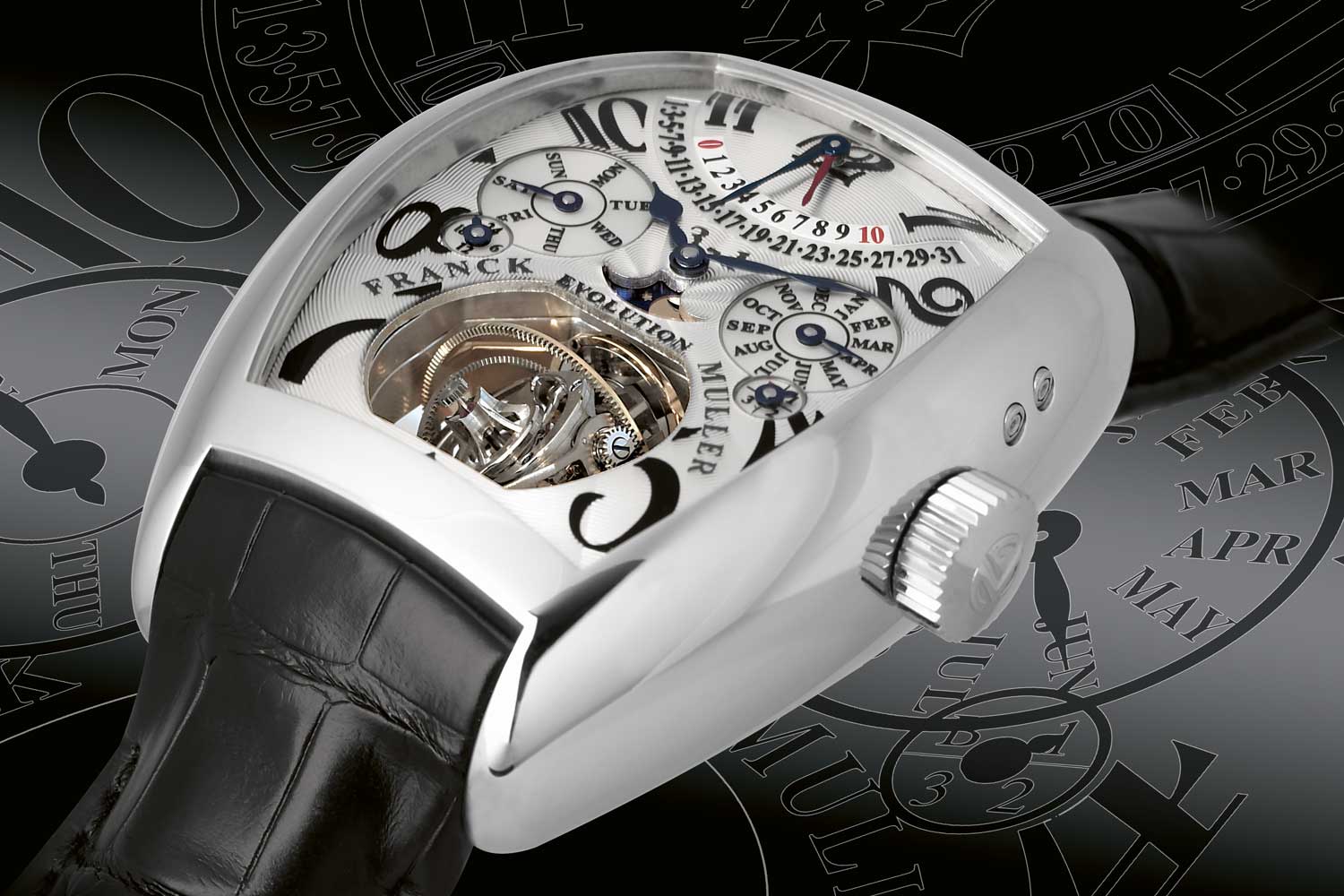 The Evolution 3-1 featuring the world's first triple-axis tourbillon