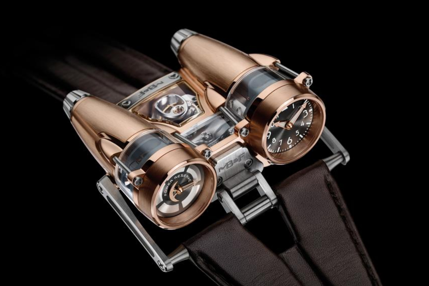 The MB&F Horological Machine No. 4 tops Wei's list of the most avant-garde watches in the modern era