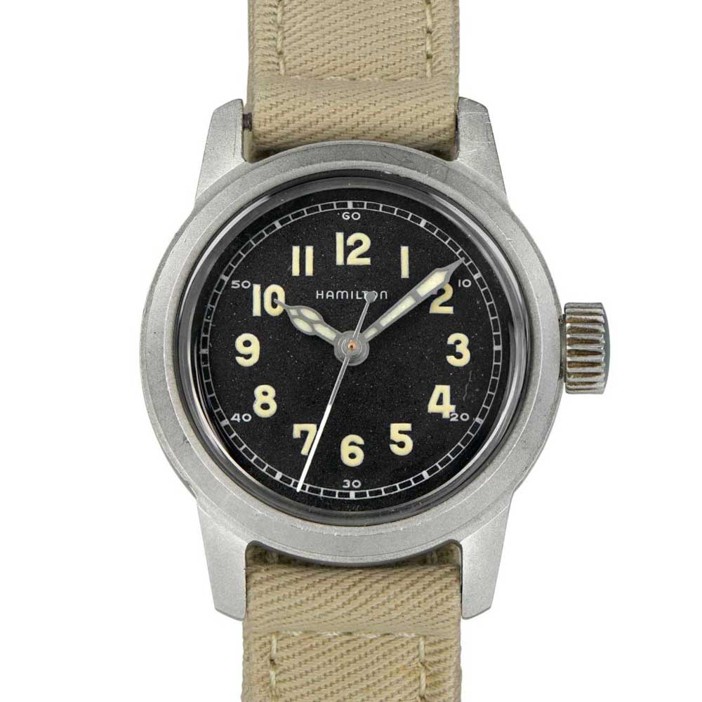 Hamilton’s Grade II Military Wristwatch 1944