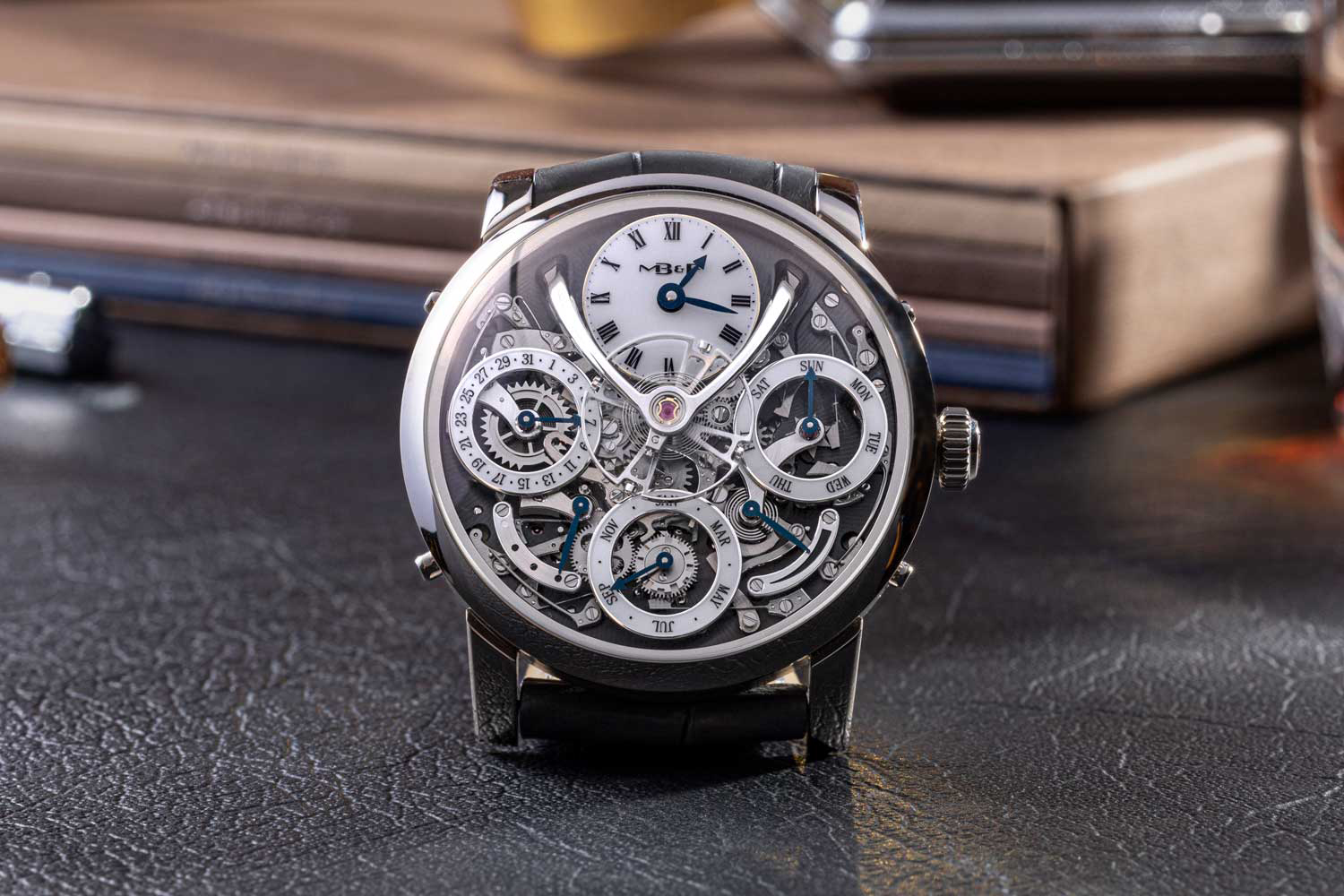 Max Büsser’s LM Perpetual Calendar created with Stephen McDonnell is one of the most original and beautiful timepieces ever created and ranks up there with the Patek Philippe ref. 3448 as one of the icons in this category of complication. (©Revolution)