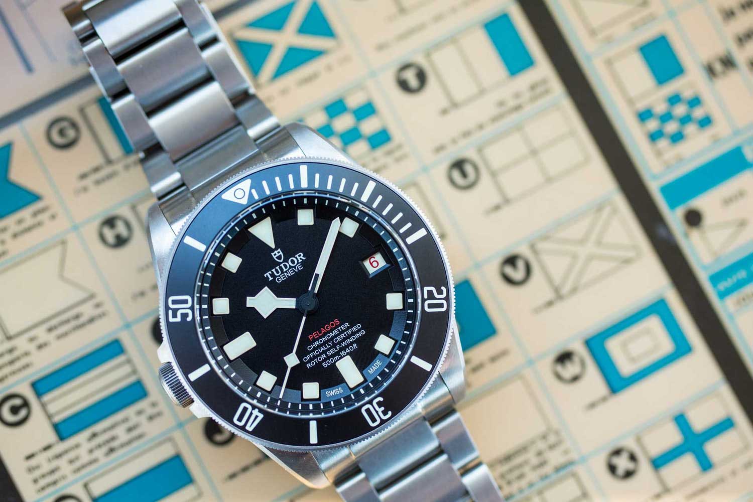 Introduced in 2012, the Tudor Pelagos was the single most provocative timepiece of the year because it one-up-ed every dive watch on the market