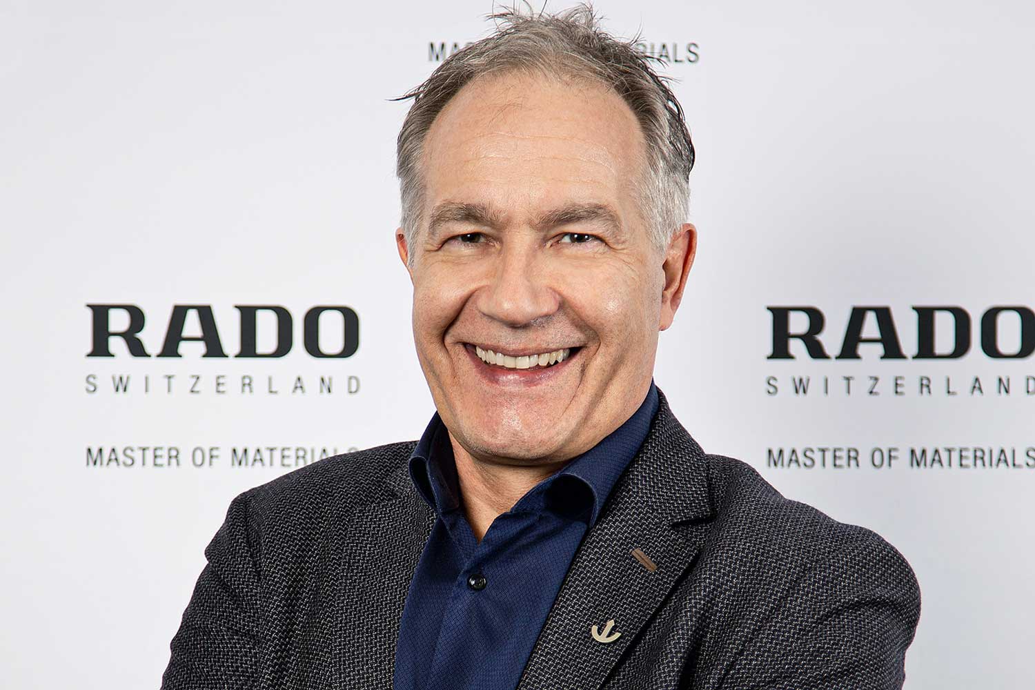 CEO of Rado, Adrian-Bosshard