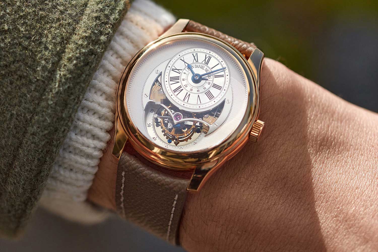 The Jean Daniel Nicolas Tourbillon 2 Minutes, handmade and finished by Roth (Image: A Collected Man)