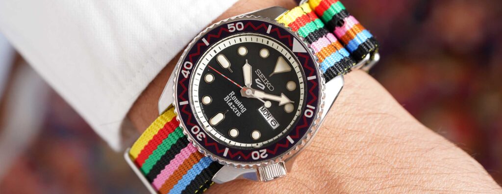 Introducing Rowing Blazers x Seiko