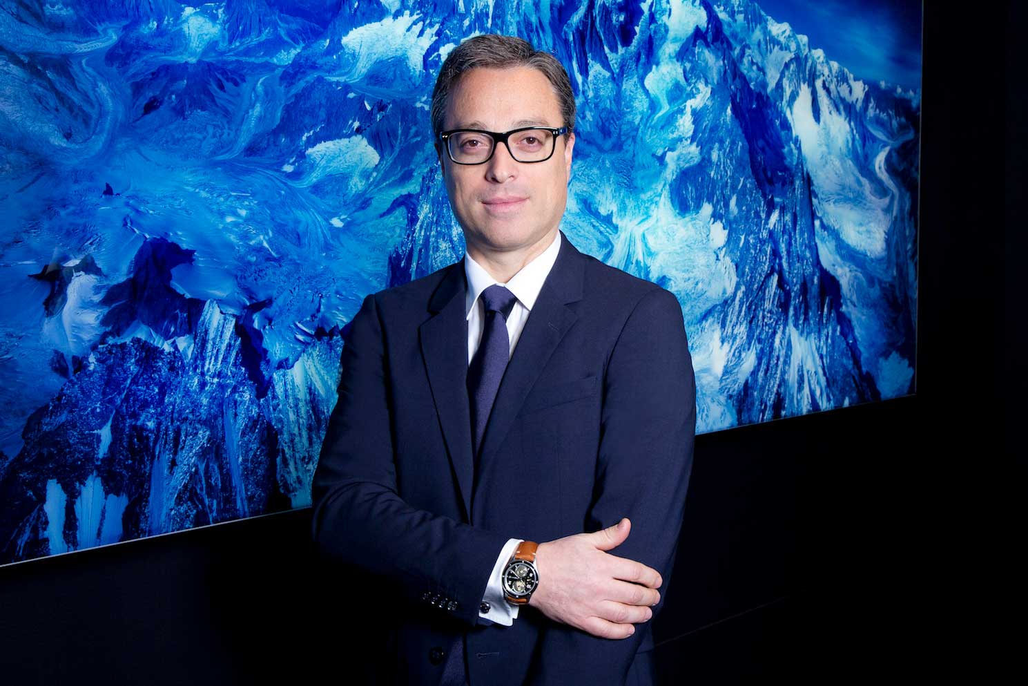 Nicolas Baretzki, CEO Montblanc