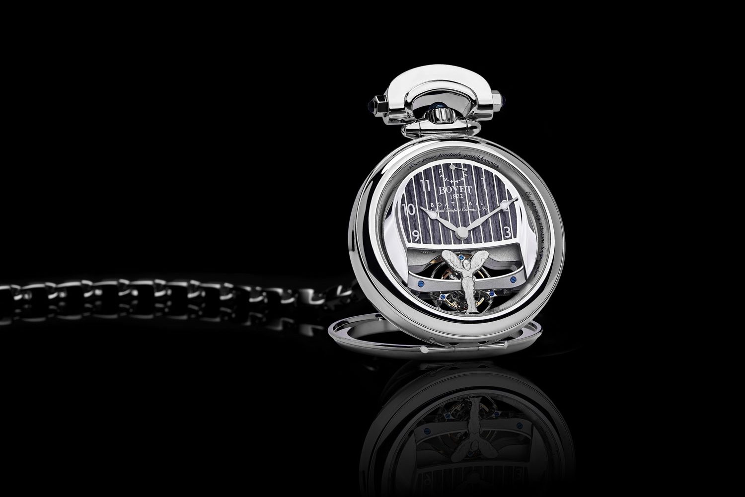 Rolls-Royce Boat Tail Bovet Gentleman's Timepiece